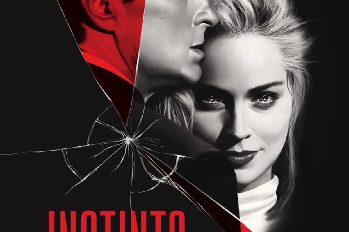 Instinto Selvagem (1992) — poster oficial