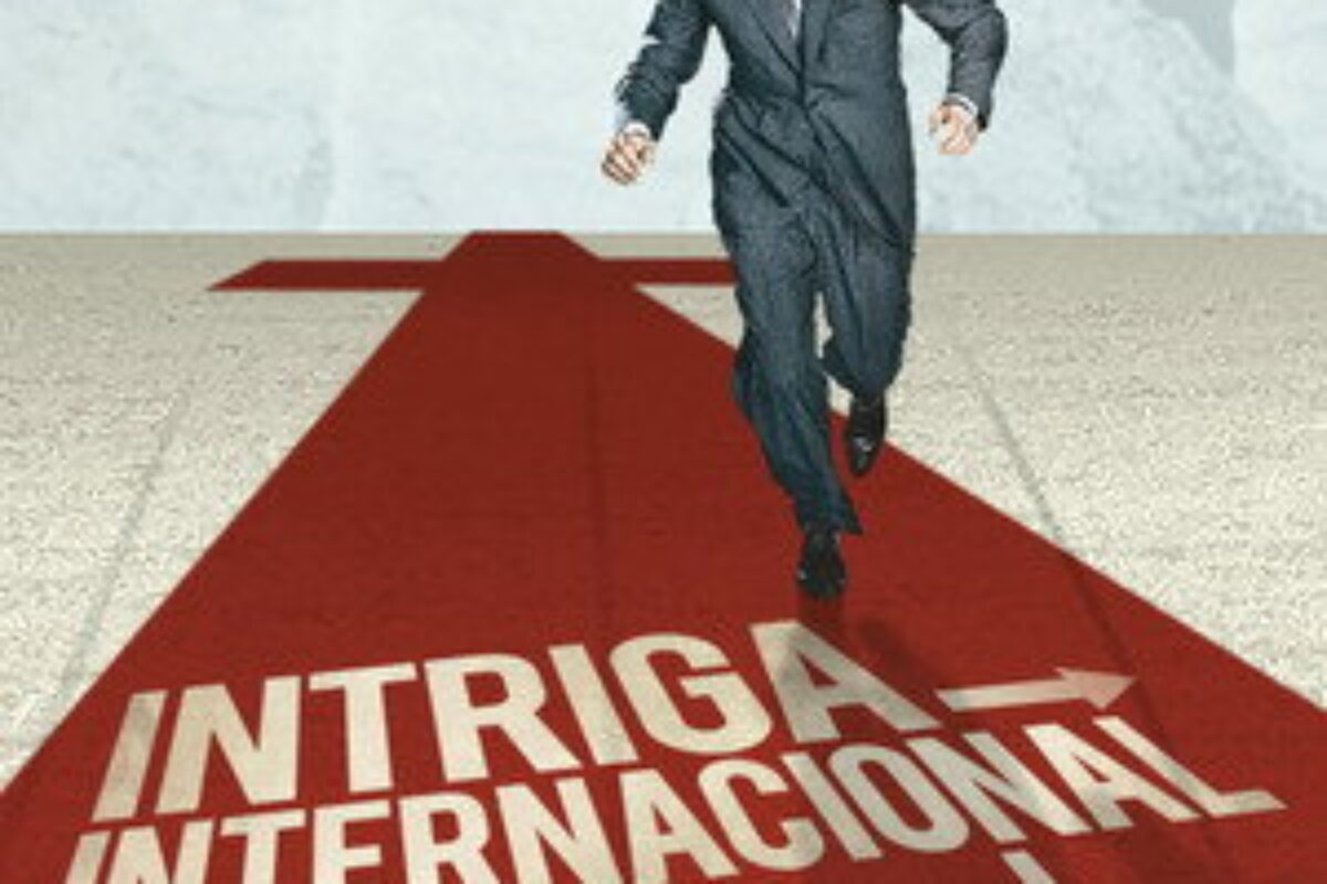 Intriga Internacional (1959) — poster oficial