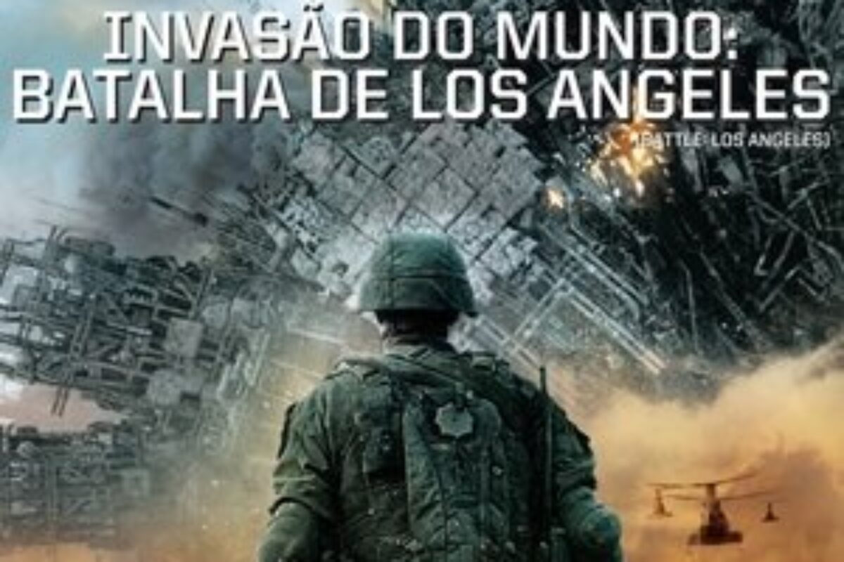 Invasão do Mundo: Batalha de Los Angeles (2011) — poster oficial