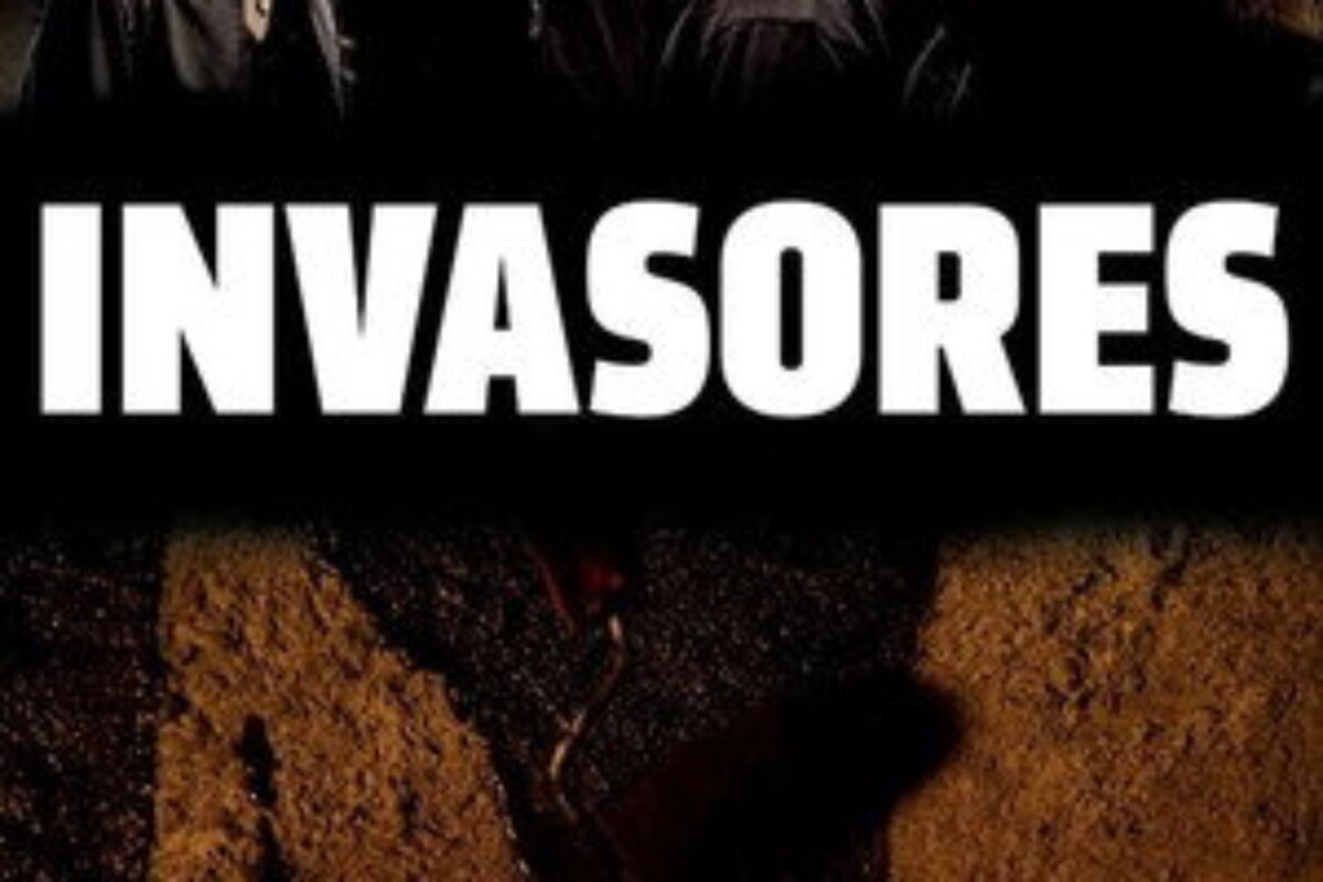 Invasores (2016) — poster oficial