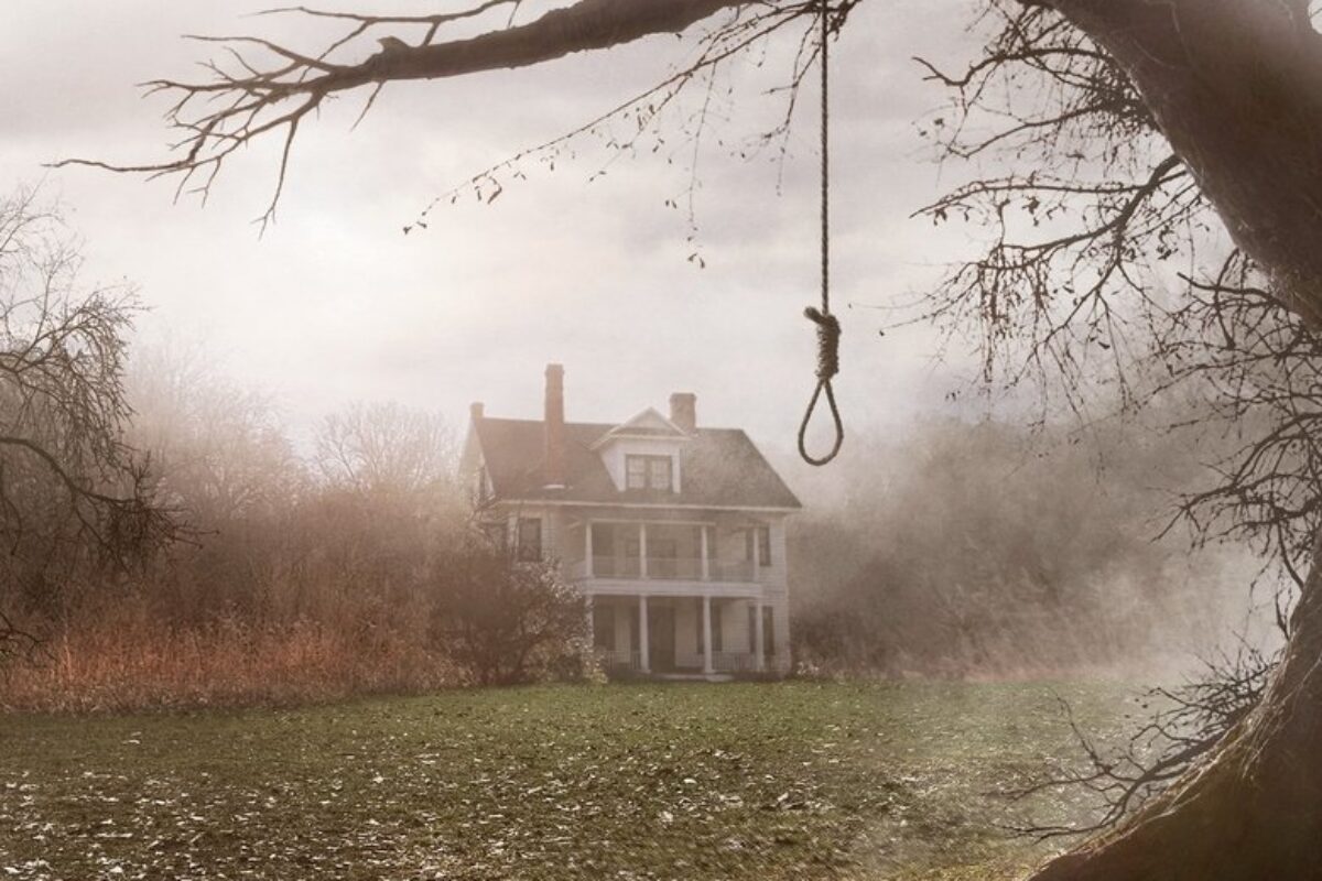 Invocação do Mal (2013) — poster oficial