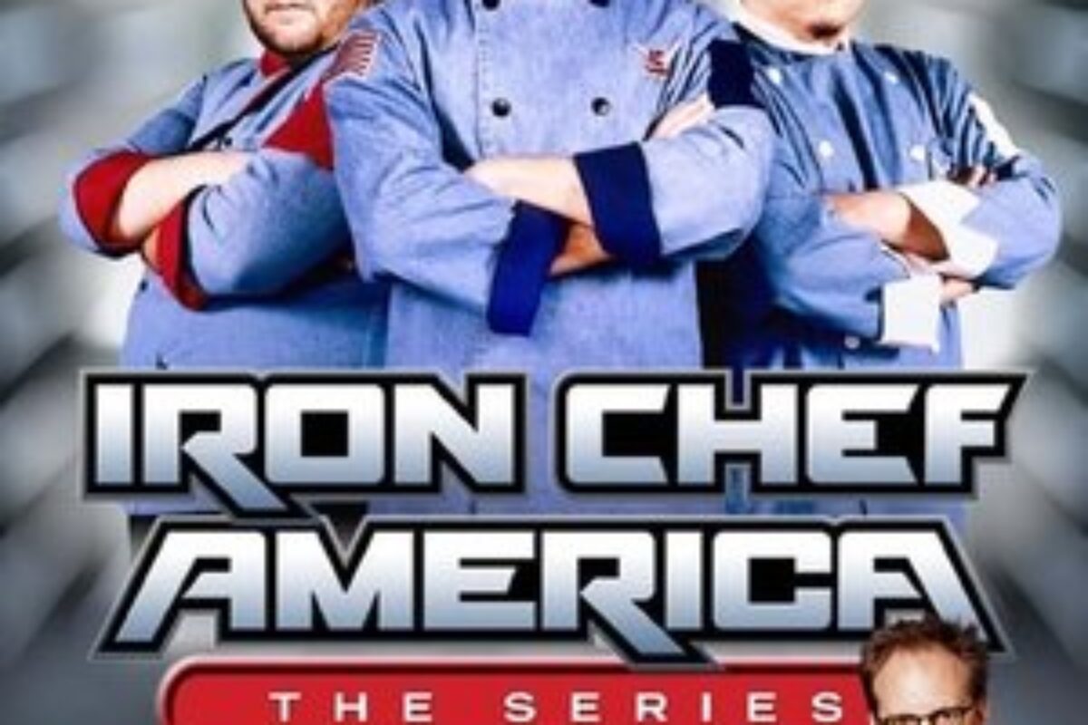Iron Chef America (2005) — poster oficial