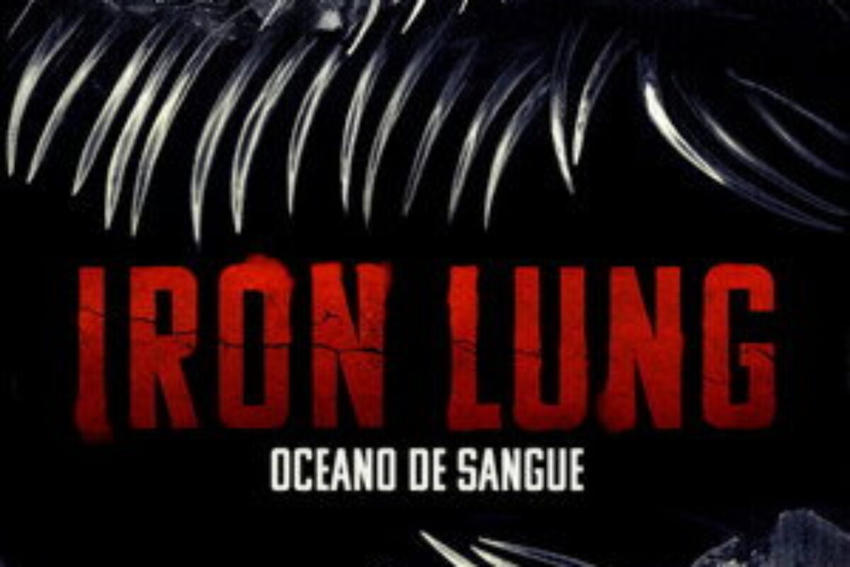 Iron Lung: Oceano de Sangue (2026) — poster oficial