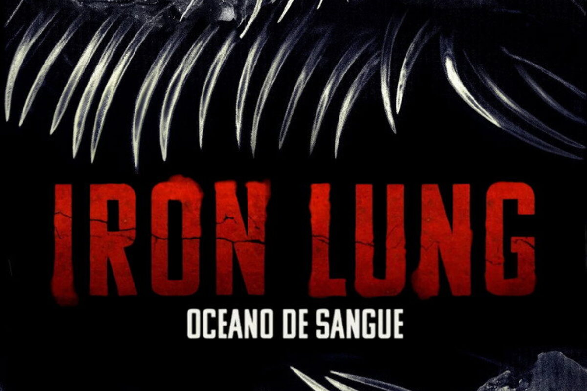 Iron Lung: Oceano de Sangue (2026) — poster oficial