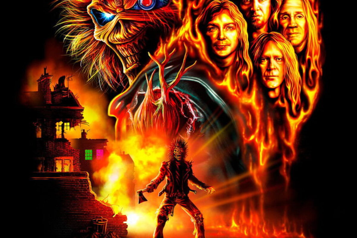 Iron Maiden: Burning Ambition (2026) — poster oficial