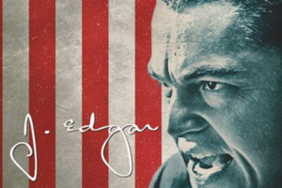J. Edgar (2011) — poster oficial