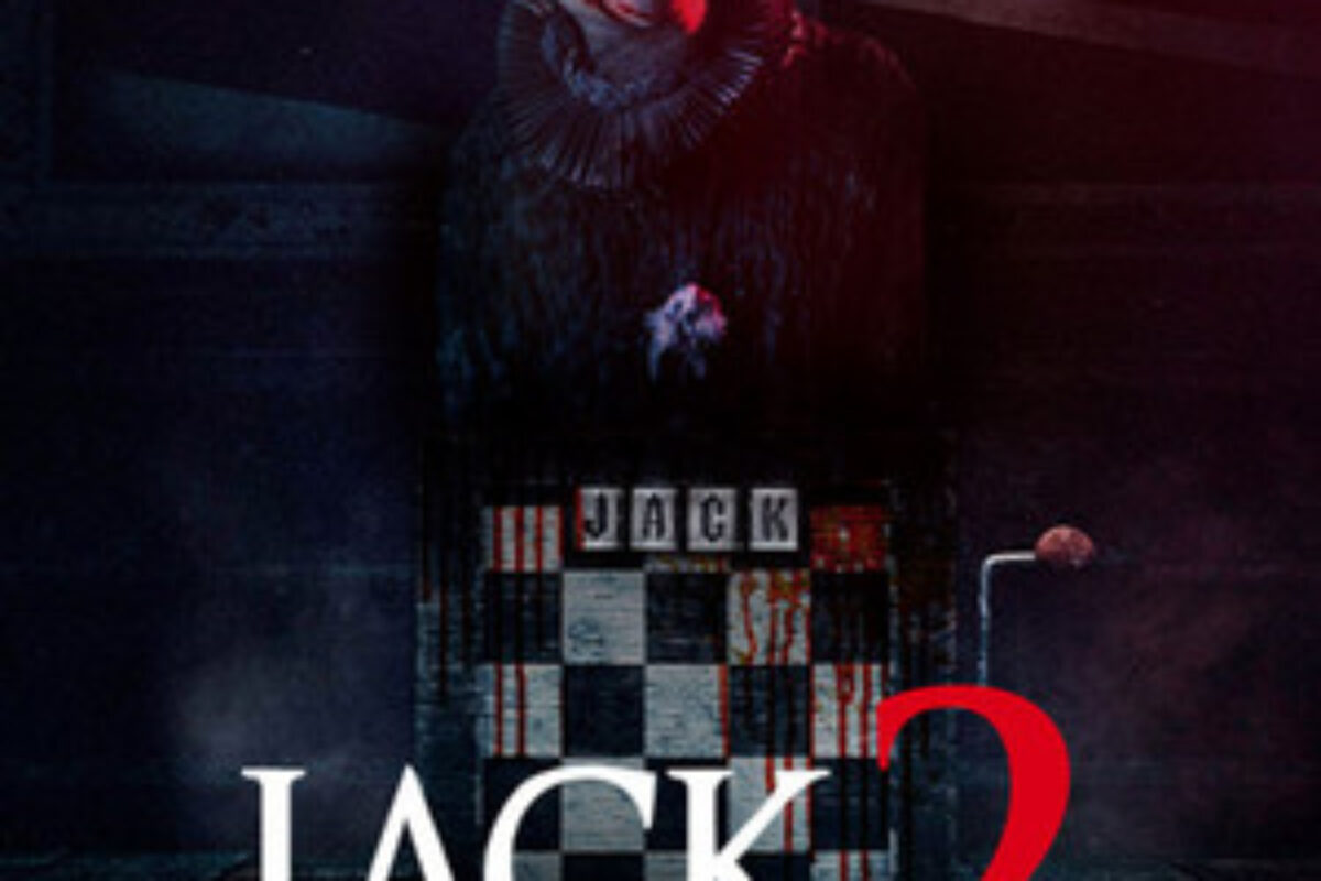 Jack: A Caixa Maldita 2 - O Despertar (2022) — poster oficial