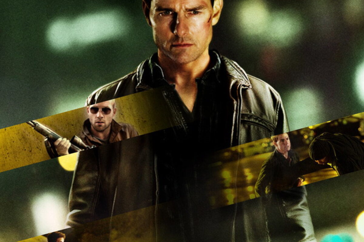 Jack Reacher: O Último Tiro (2012) — poster oficial