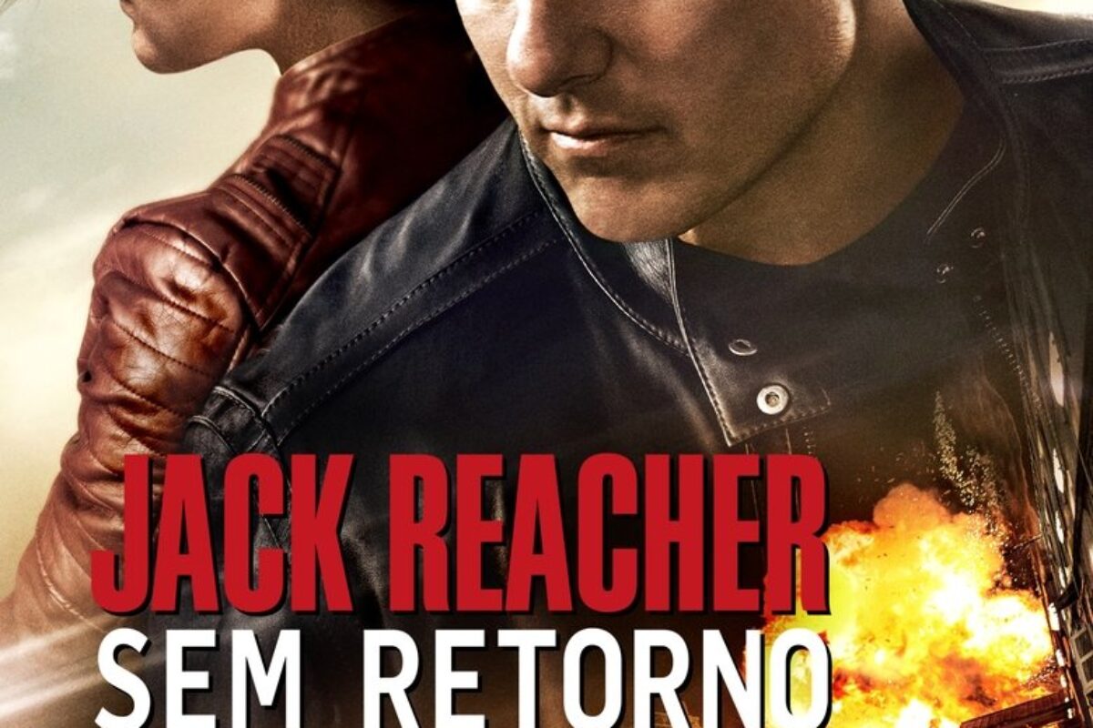 Jack Reacher: Sem Retorno (2016) — poster oficial