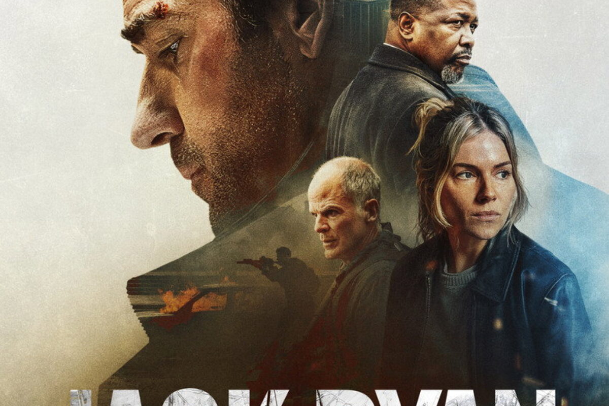 Jack Ryan de Tom Clancy: Guerra Fantasma (2026) — poster oficial