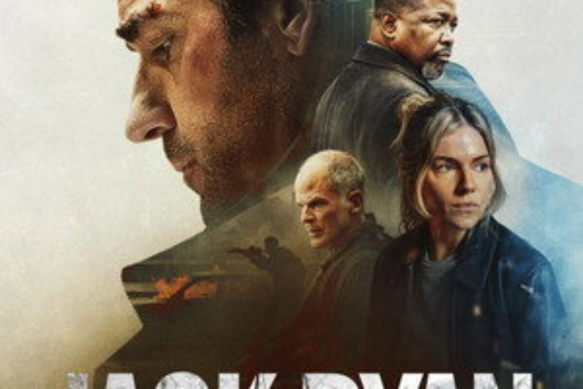 Jack Ryan de Tom Clancy: Guerra Fantasma (2026) — poster oficial