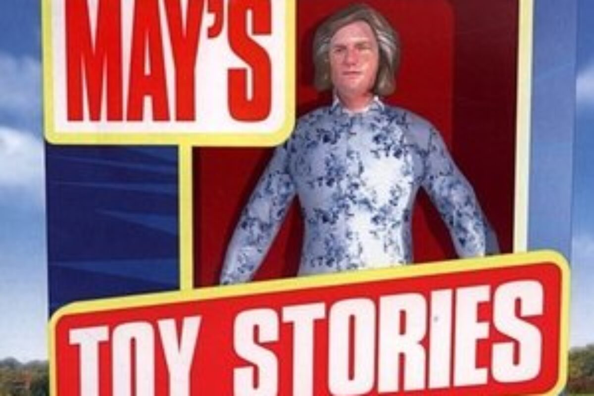 James May's Toy Stories (2009) — poster oficial