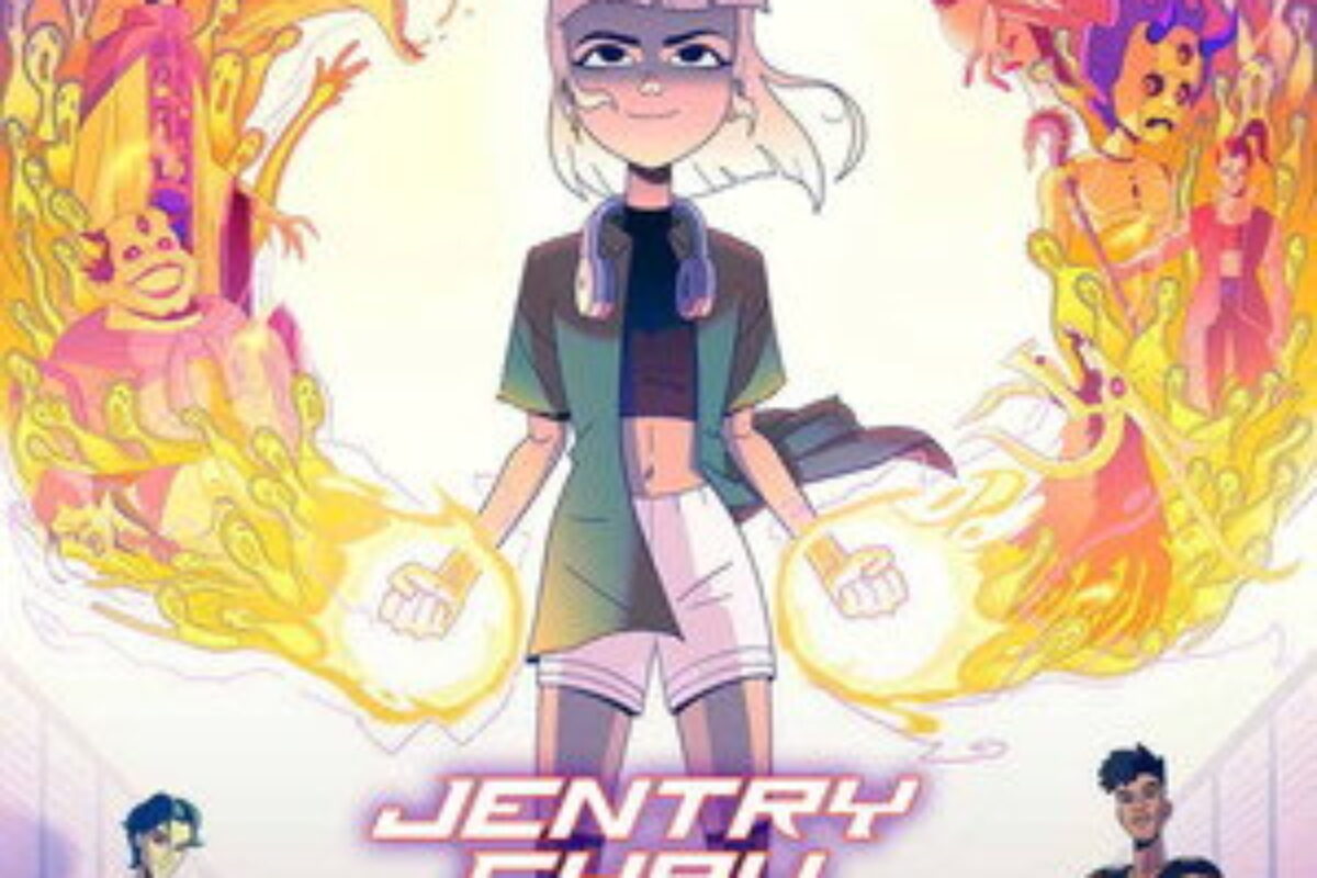 Jentry Chau contra O Submundo (2024) — poster oficial