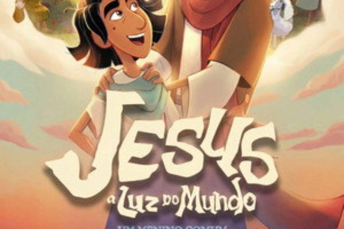 Jesus - A Luz do Mundo (2025) — poster oficial