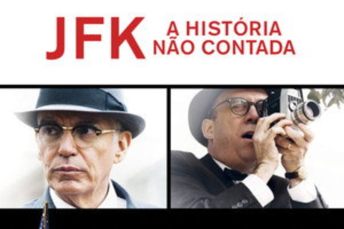JFK: A História Não Contada (2013) — poster oficial