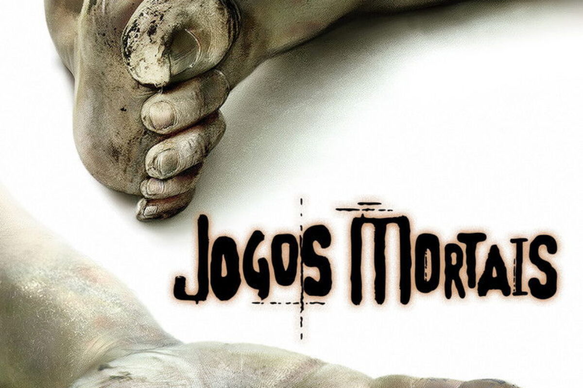 Jogos Mortais (2004) — poster oficial