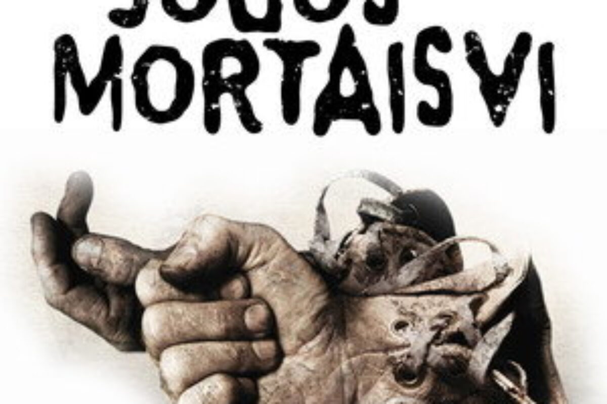 Jogos Mortais VI (2009) — poster oficial