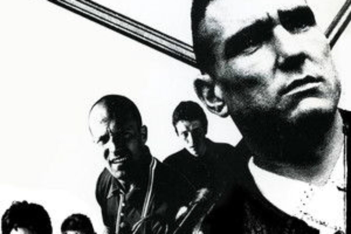 Jogos, Trapaças e Dois Canos Fumegantes (1998) — poster oficial
