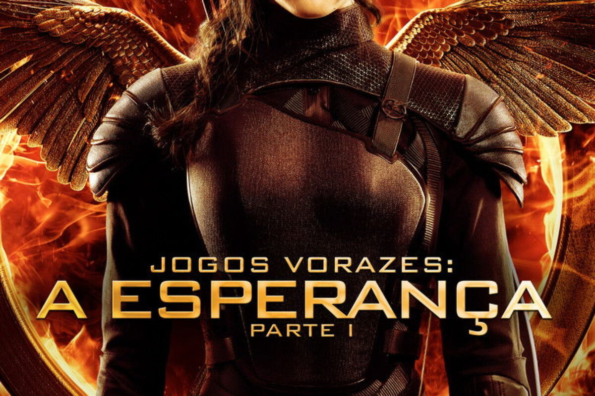 Jogos Vorazes: A Esperança - Parte 1 (2014) — poster oficial