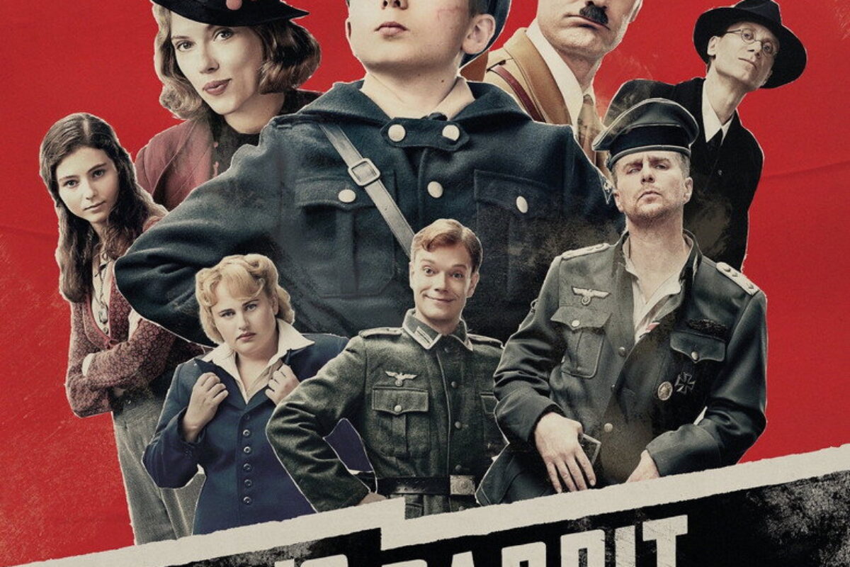 Jojo Rabbit (2019) — poster oficial