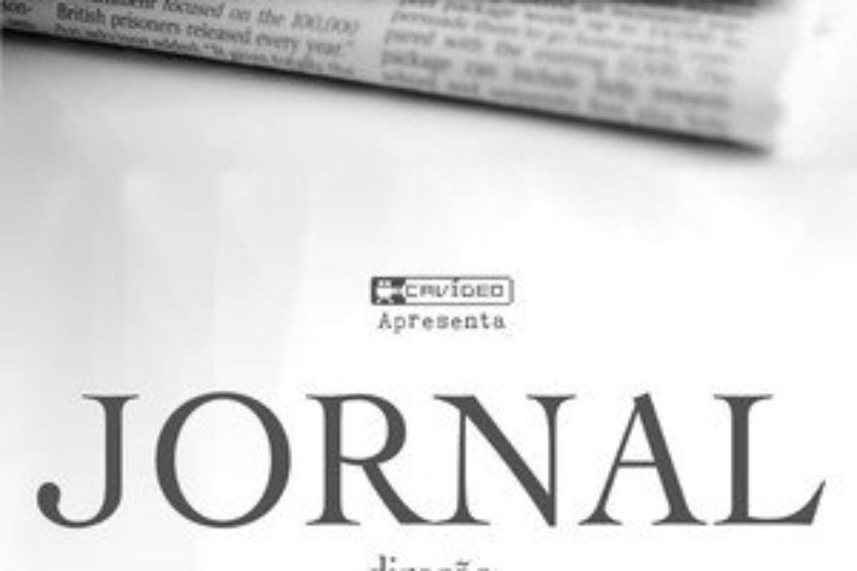 Jornal (2017) — poster oficial