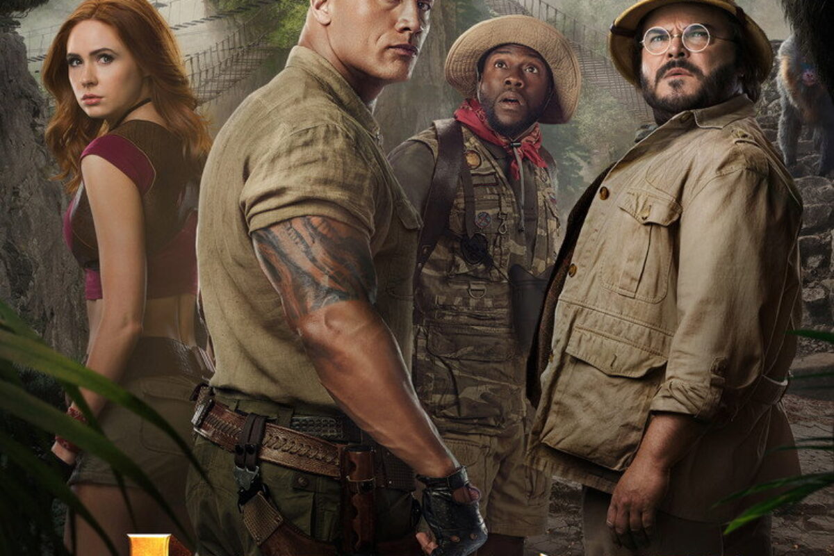 Jumanji: Próxima Fase (2019) — poster oficial