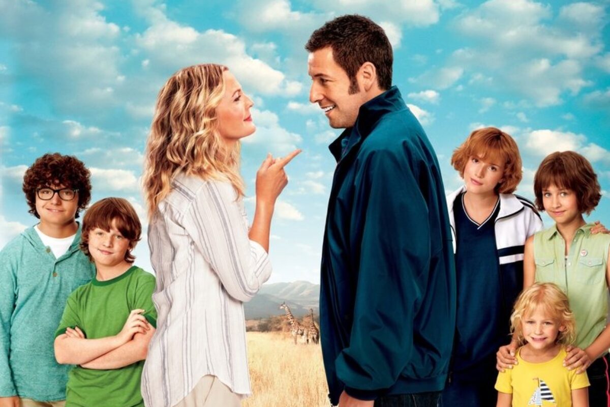 Juntos e Misturados (2014) — poster oficial