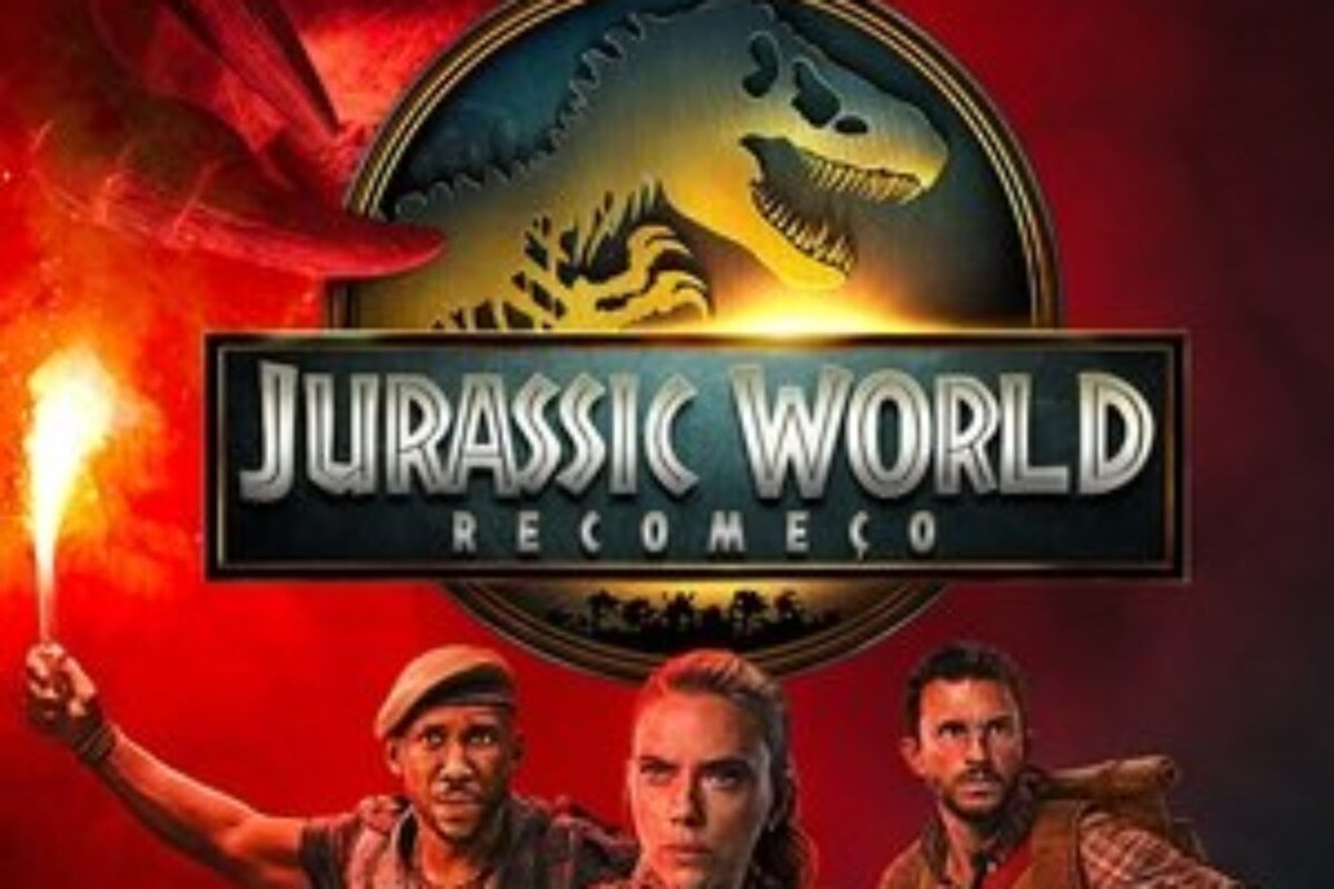 Jurassic World: Recomeço (2025) — poster oficial