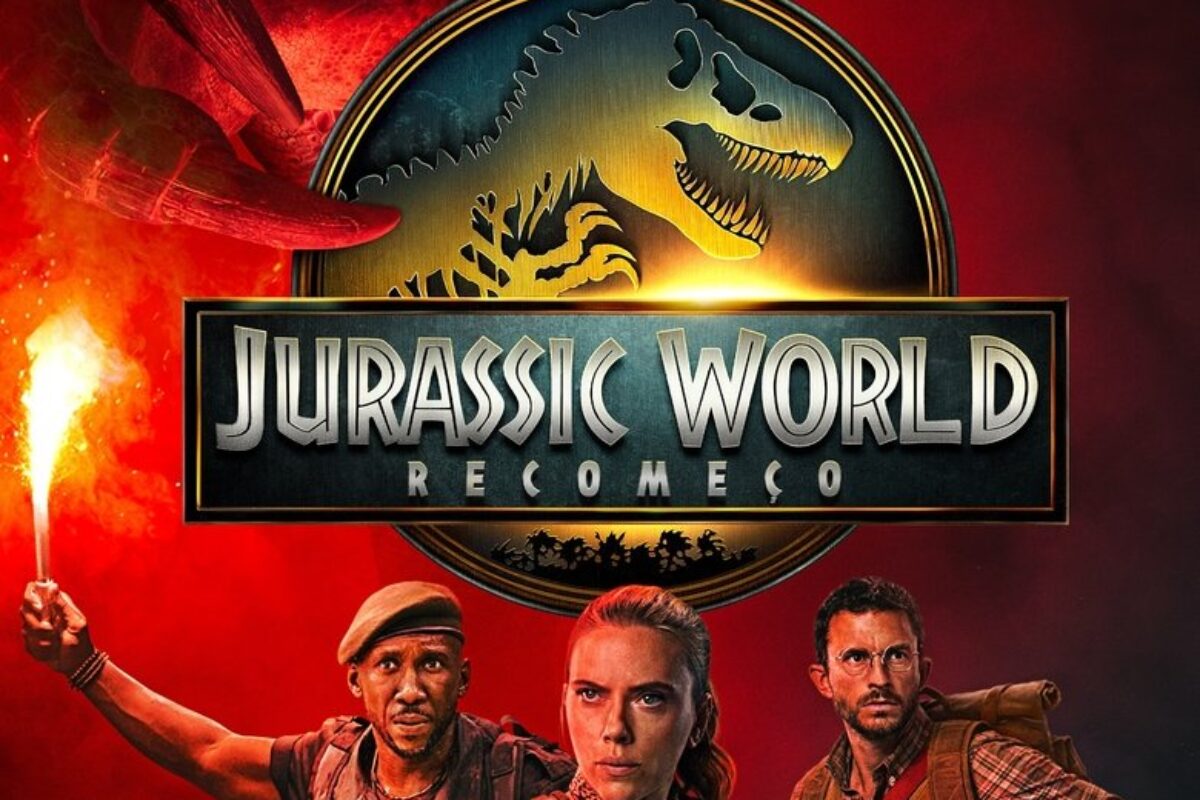 Jurassic World: Recomeço (2025) — poster oficial