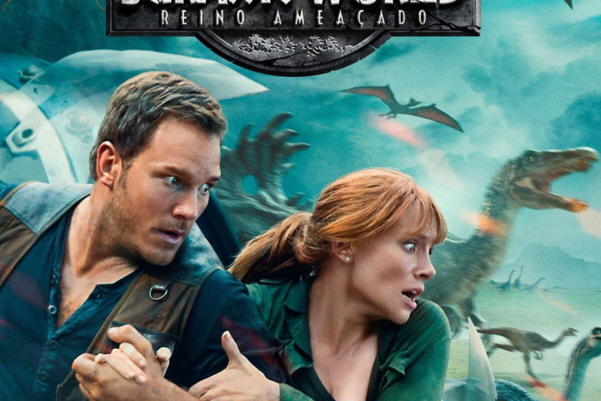 Jurassic World: Reino Ameaçado (2018) — poster oficial