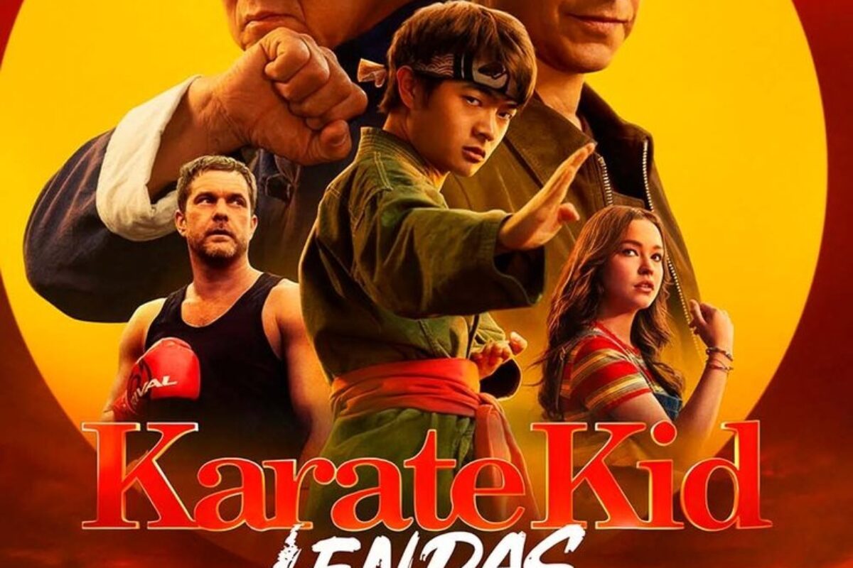 Karatê Kid: Lendas (2025) — poster oficial