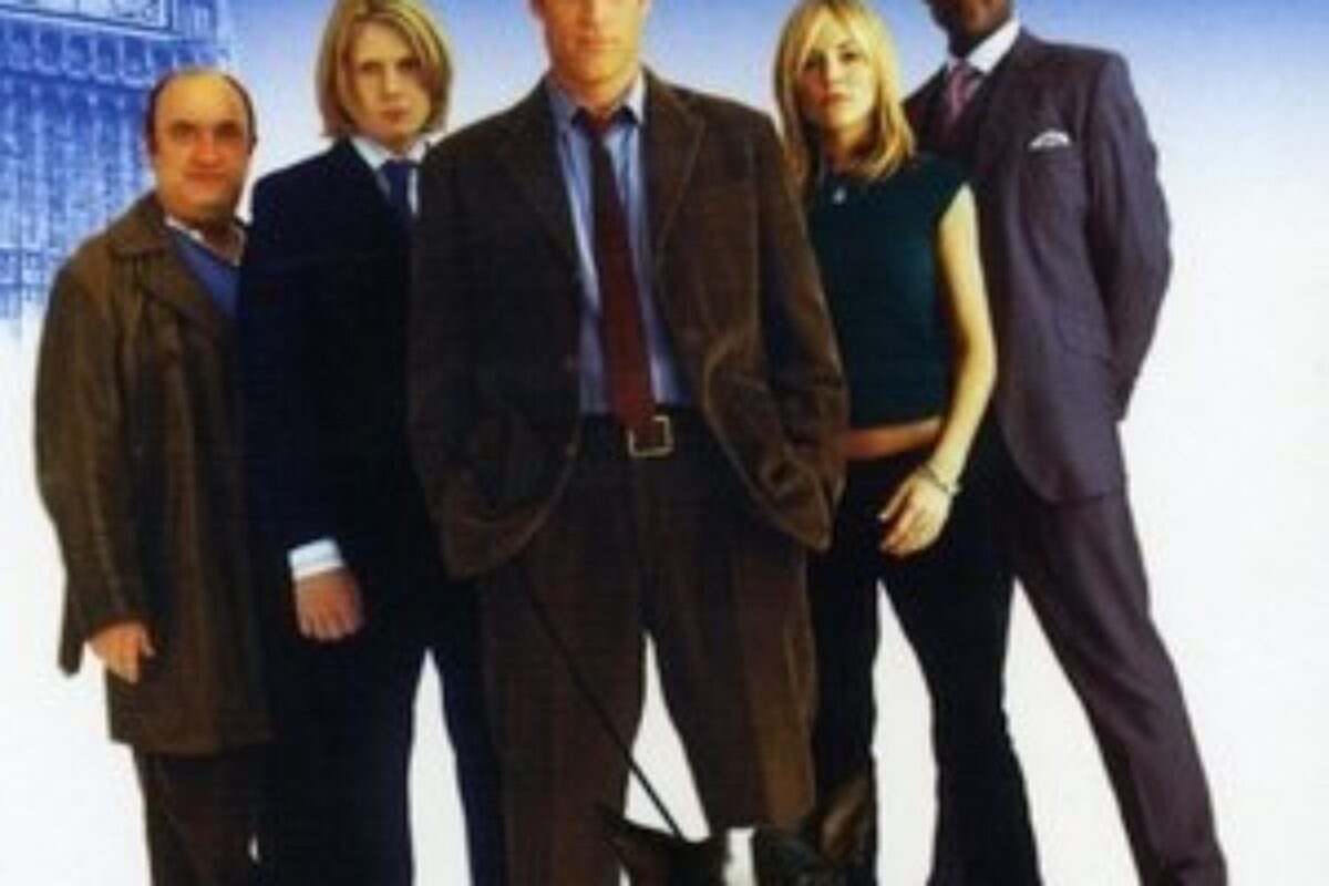 Keen Eddie (2003) — poster oficial