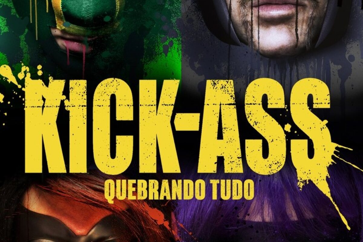 Kick-Ass: Quebrando Tudo (2010) — poster oficial