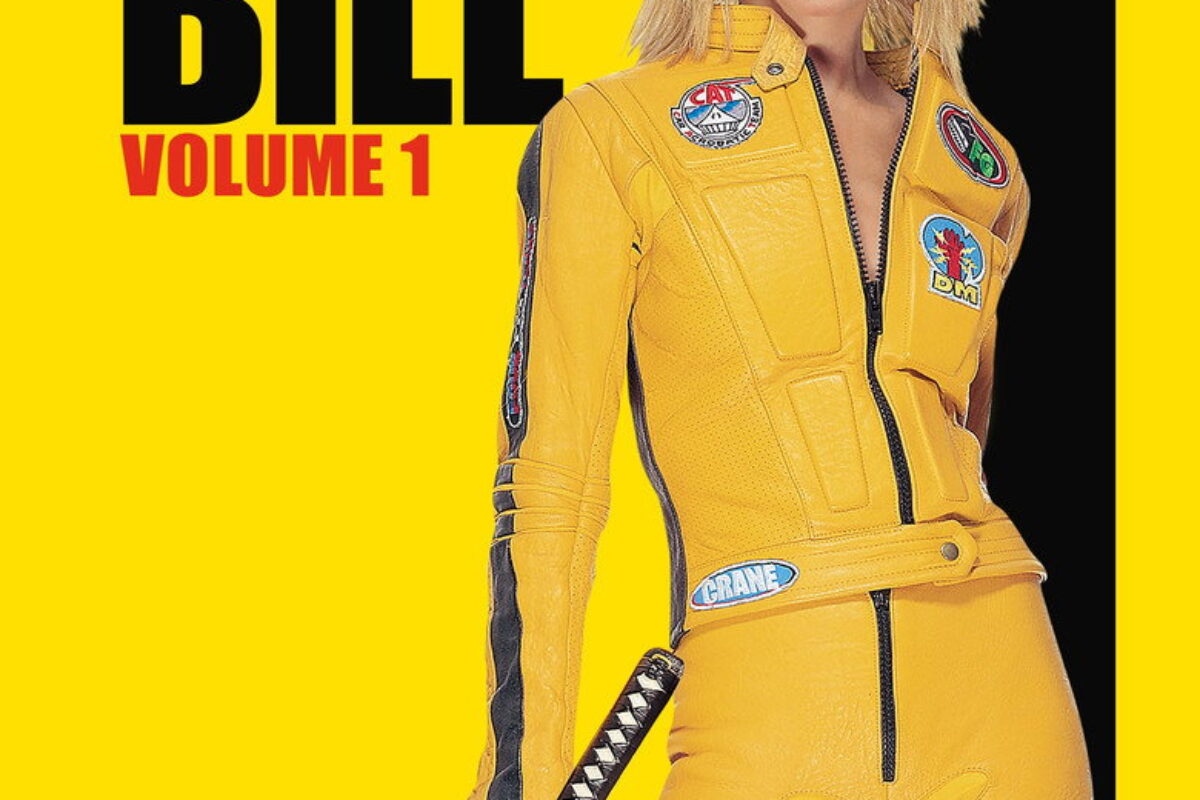 Kill Bill: Volume 1 (2003) — poster oficial