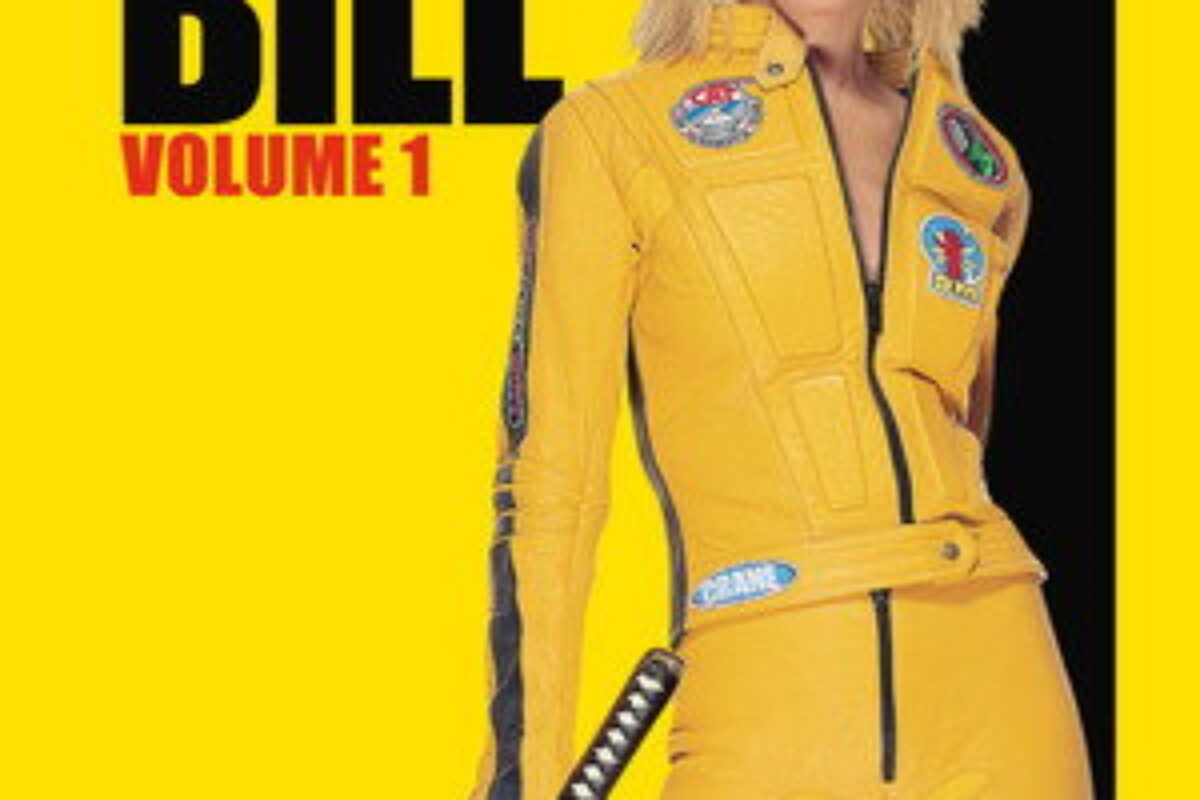 Kill Bill: Volume 1 (2003) — poster oficial