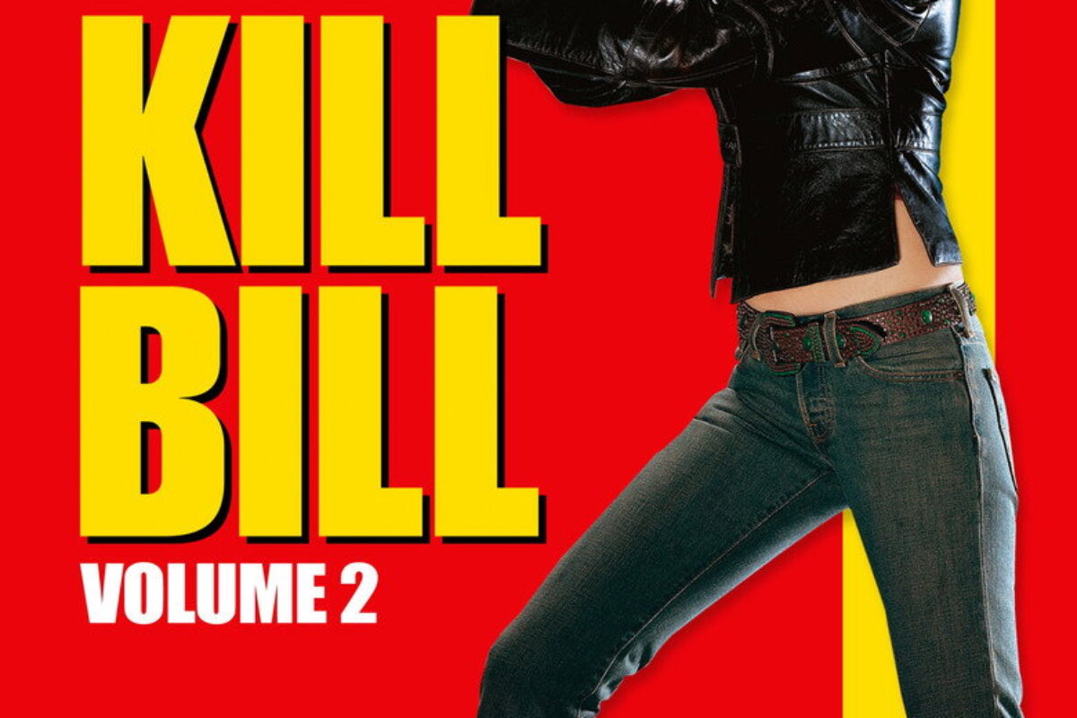 Kill Bill: Volume 2 (2004) — poster oficial