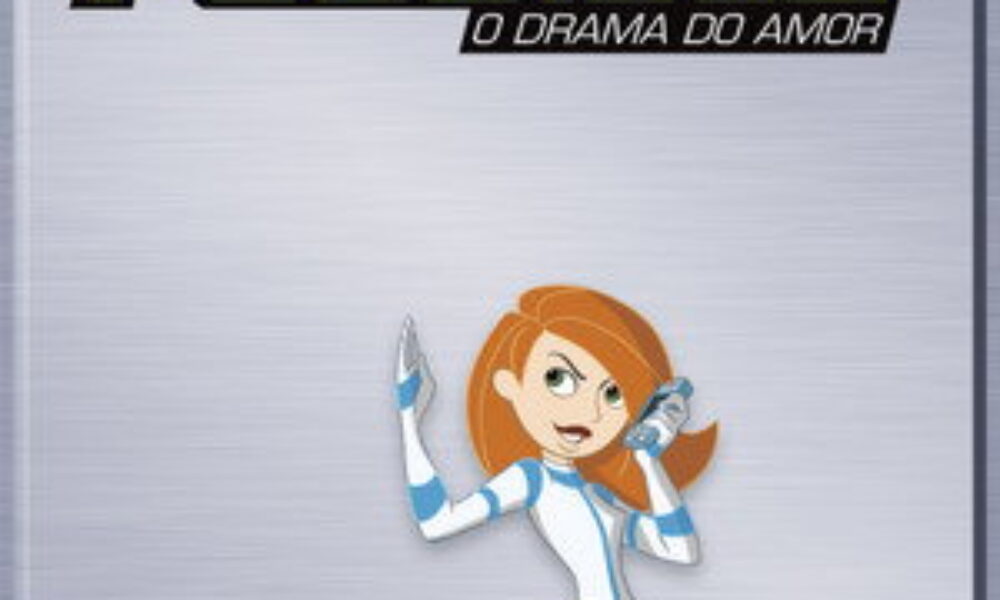 Kim Possible: O Drama do Amor (2005) — poster oficial