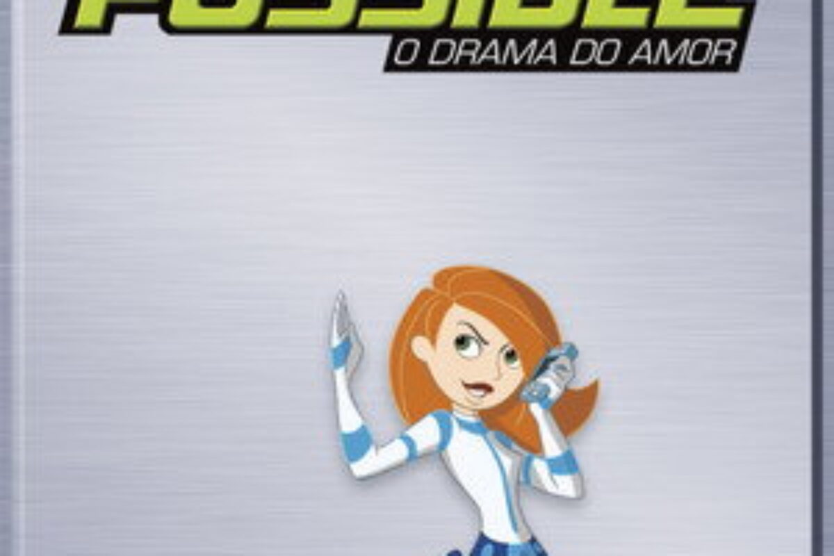 Kim Possible: O Drama do Amor (2005) — poster oficial