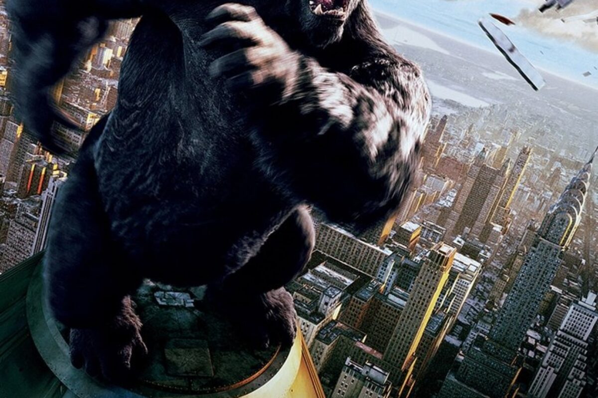 King Kong (2005) — poster oficial