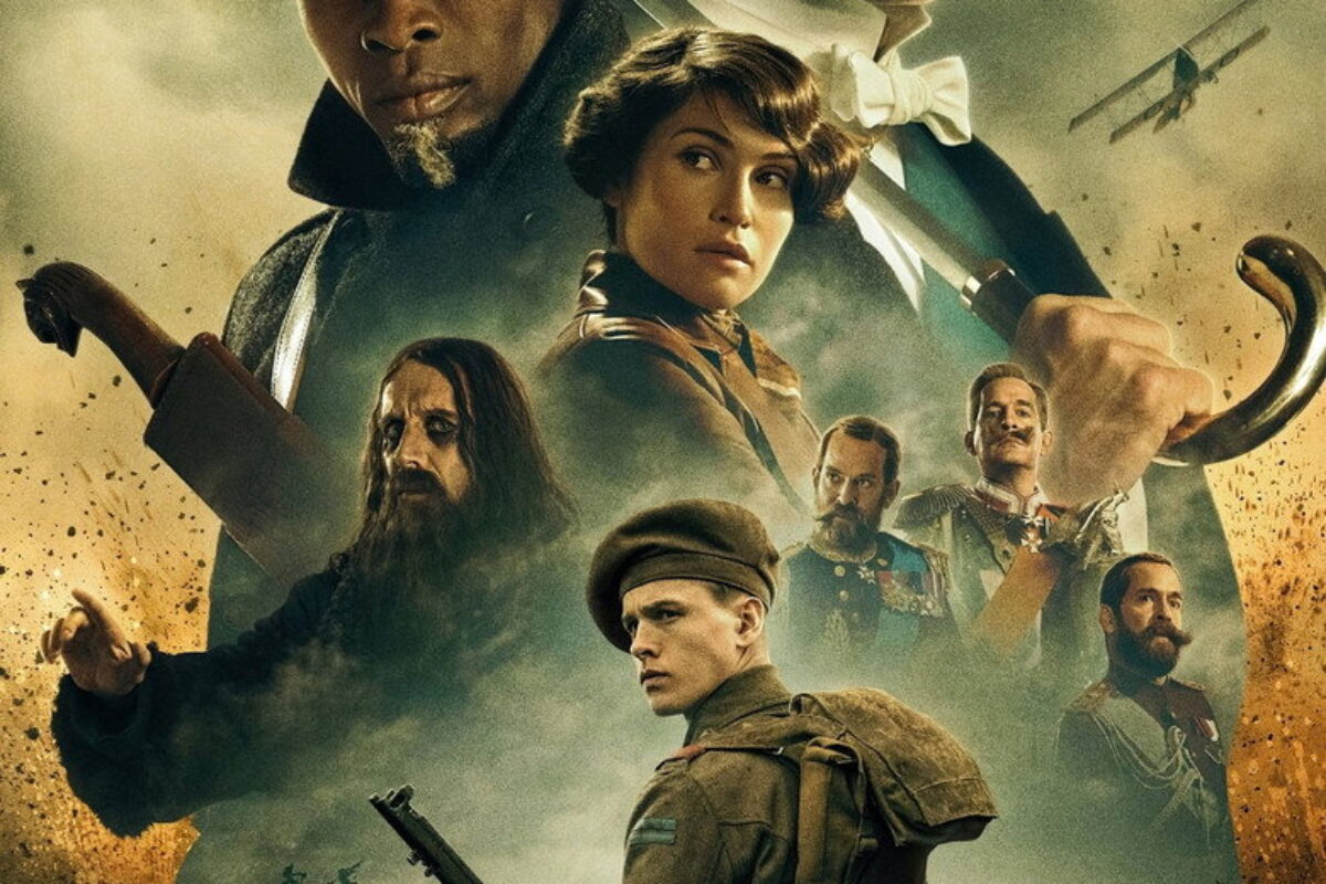 King's Man: A Origem (2021) — poster oficial