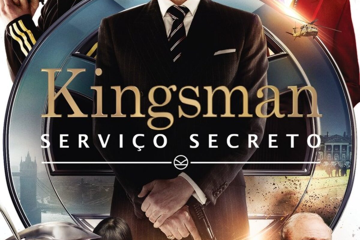 Kingsman: Serviço Secreto (2015) — poster oficial