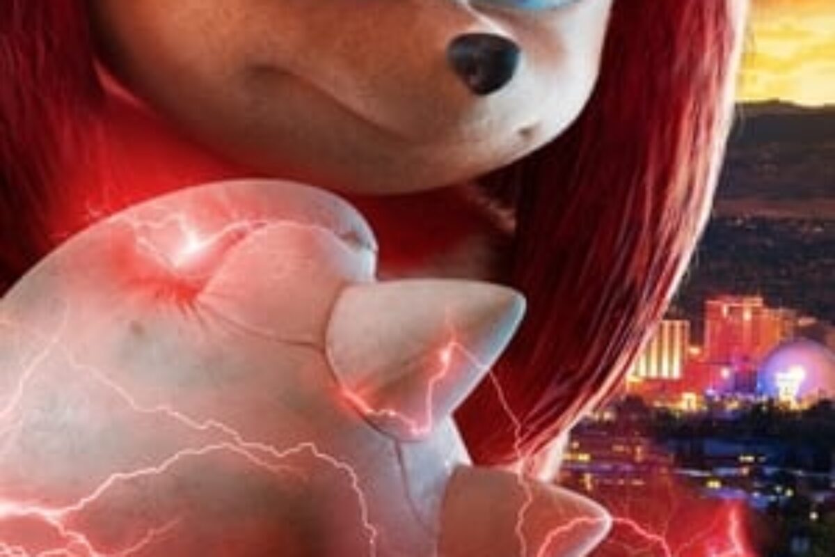 Knuckles (2024) — poster oficial