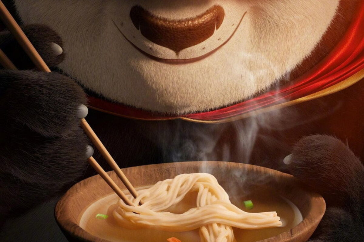 Kung Fu Panda 4 (2024) — poster oficial