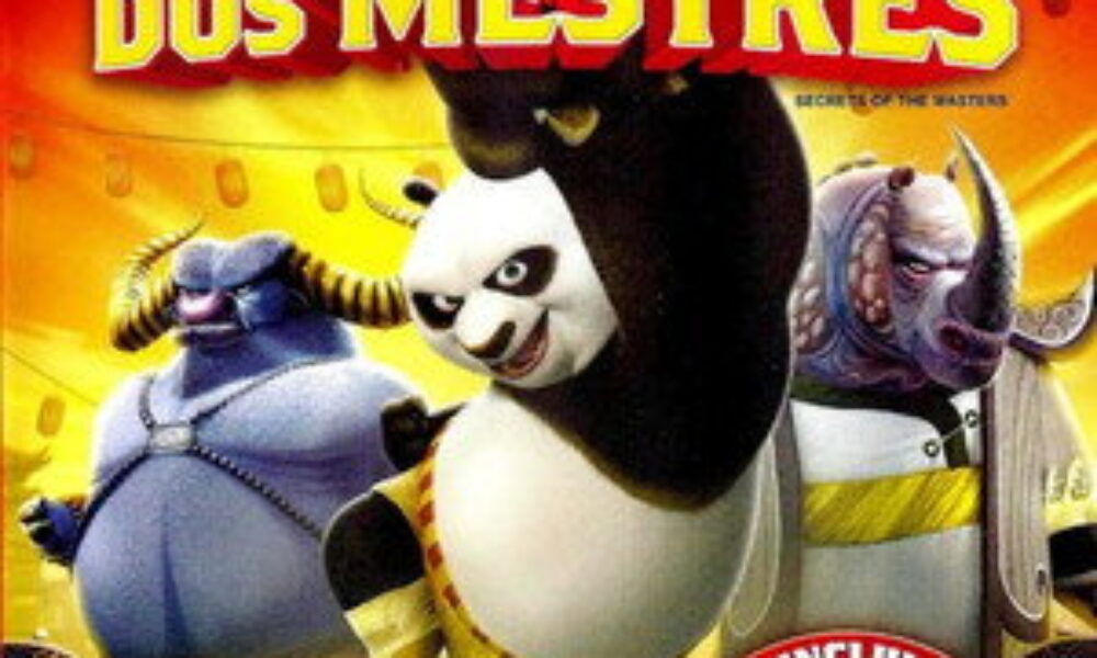 Kung Fu Panda: Os Segredos dos Mestres (2011) — poster oficial