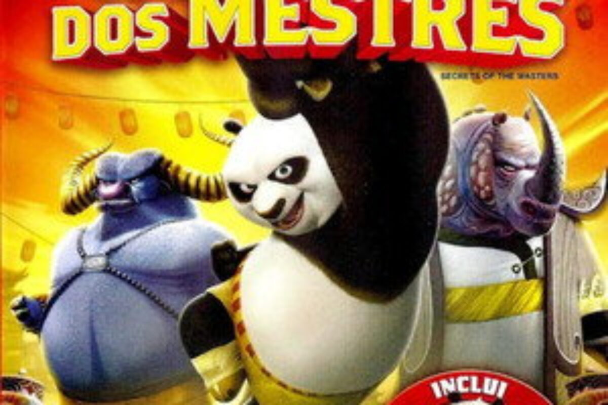 Kung Fu Panda: Os Segredos dos Mestres (2011) — poster oficial