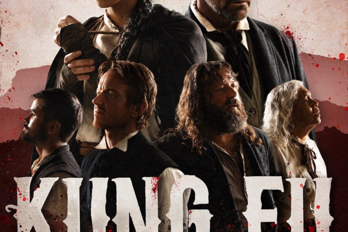 Kung Fu Western (2025) — poster oficial