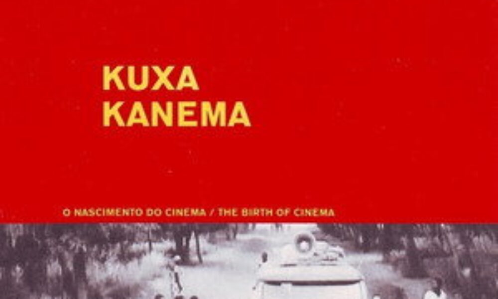 Kuxa Kanema: O Nascimento do Cinema (2003) — poster oficial