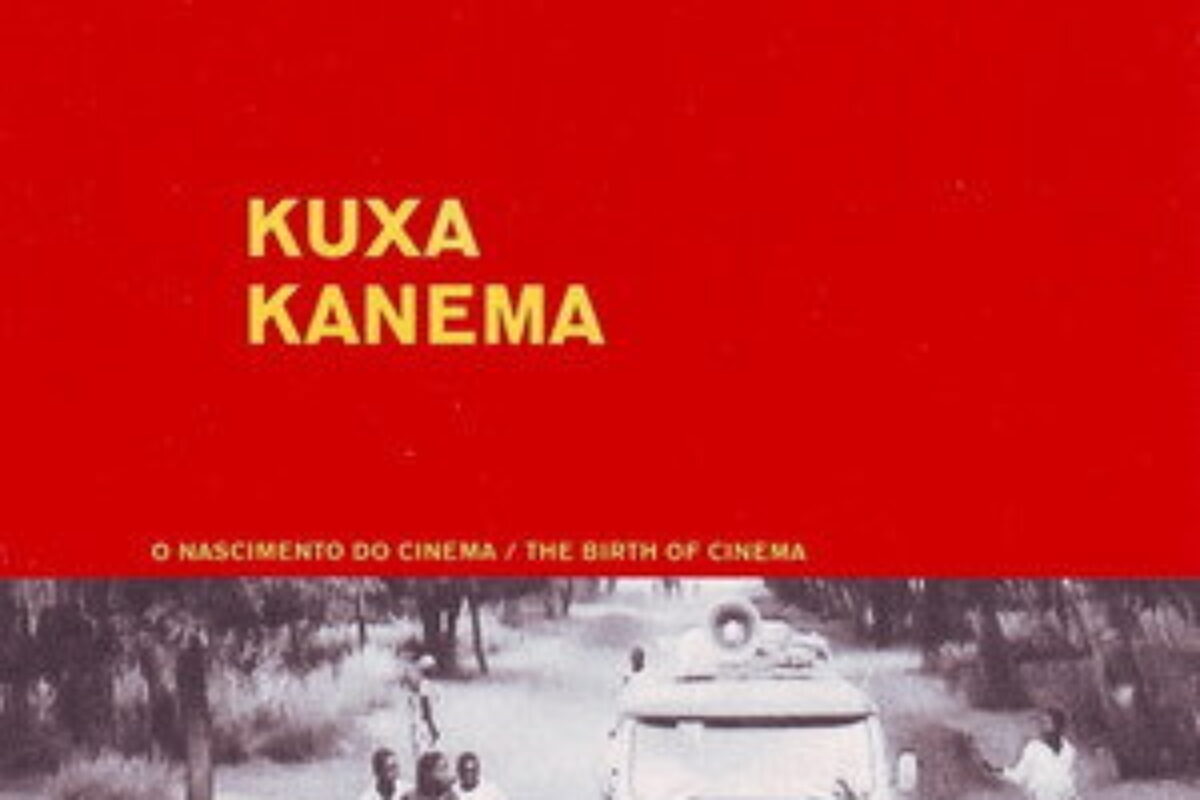 Kuxa Kanema: O Nascimento do Cinema (2003) — poster oficial