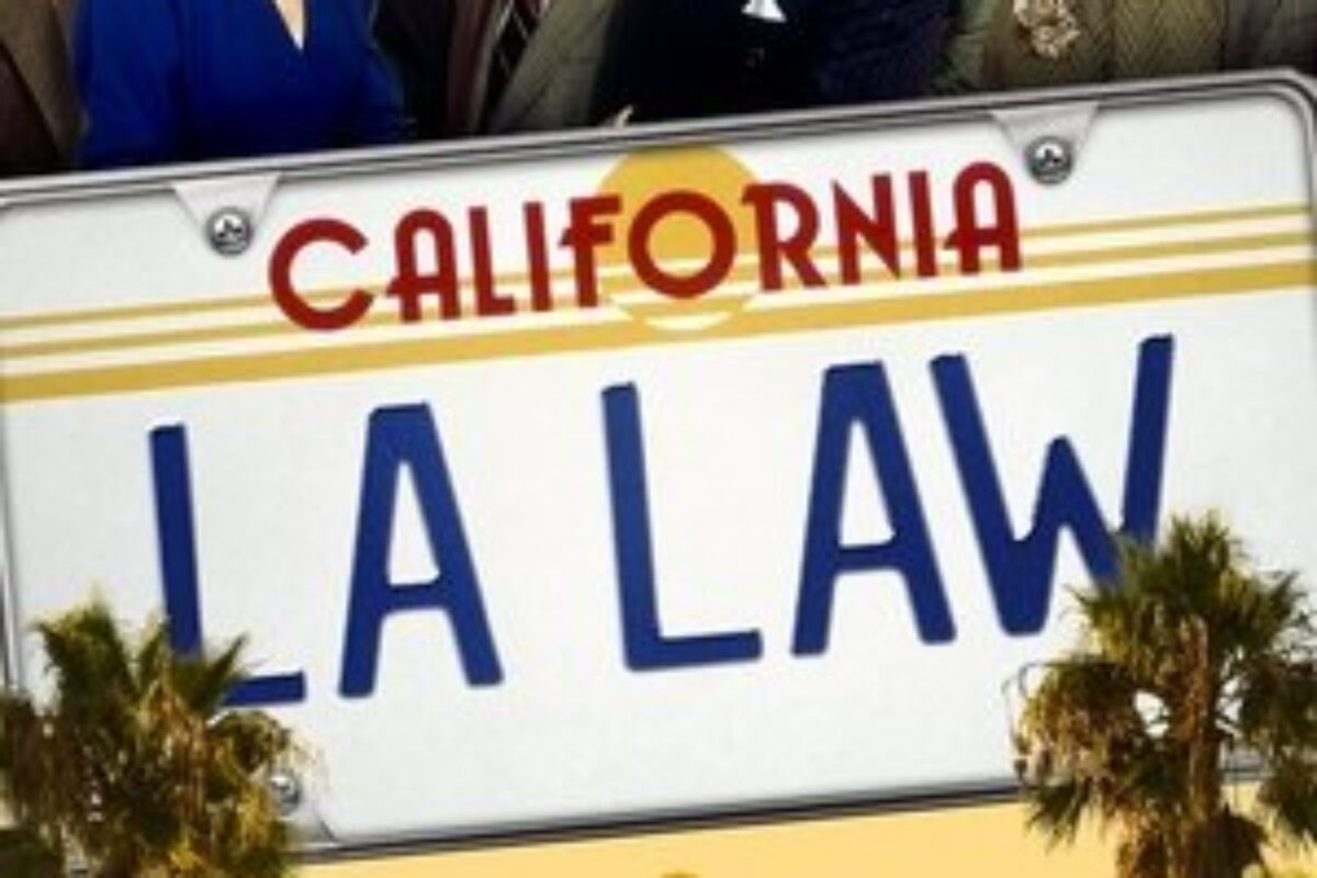 L.A. Law (1986) — poster oficial