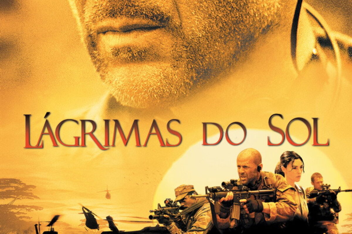 Lágrimas do Sol (2003) — poster oficial